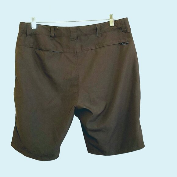 Bass Pro Red Head Shorts 36x10 Mens Athletic Hiking Outdoors Gray Zip Pockets - Picture 3 of 12